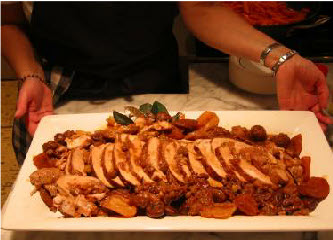 turkey breast dry fruit 01